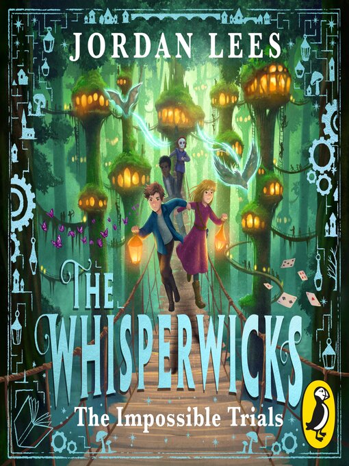 Cover image for The Impossible Trials